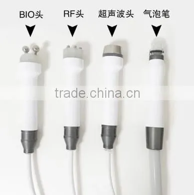 Hottest 4 in 1 Micro Bubble Diffuser Deep Facial Cleanser Machine photo-4