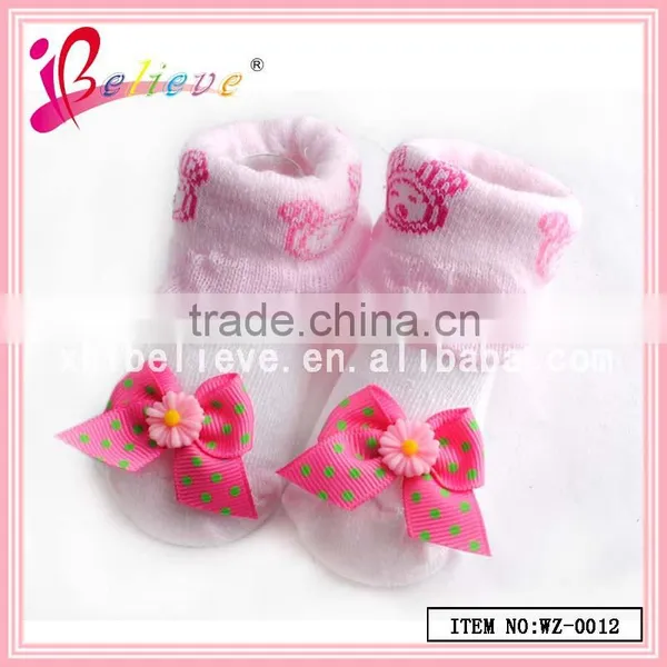 New Arrival 100% Cotton Socks Baby Fancy Compression Sock,wholesale Girl Tube Socks photo-5