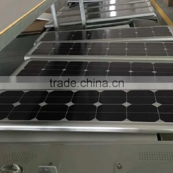 Led Integrated Solar Street Light 25W 3000LM photo-4