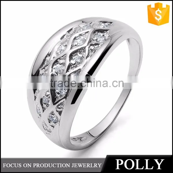 Polly Latest Wedding Ring Designs, 18k Gold New Model Wedding Ring photo-4