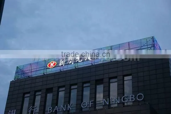 Amusement Led Light Sign Outdoor Waterproof Led Letter Display photo-6