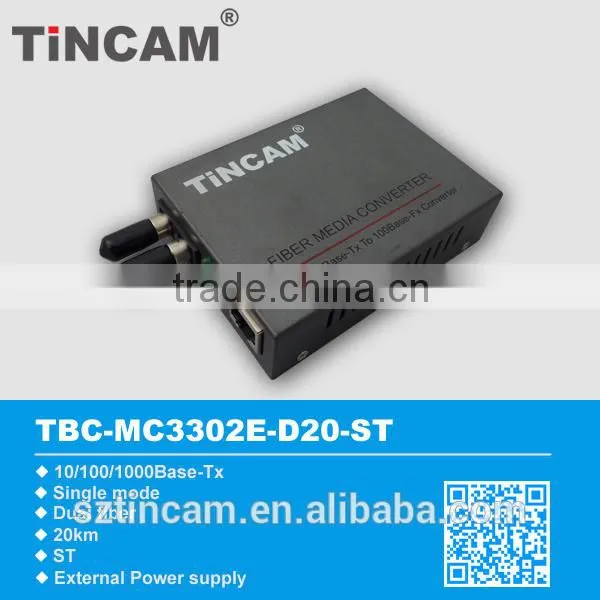 10/100/1000M Fiber Optic Media Converter ,with1310nm MM SC photo-2
