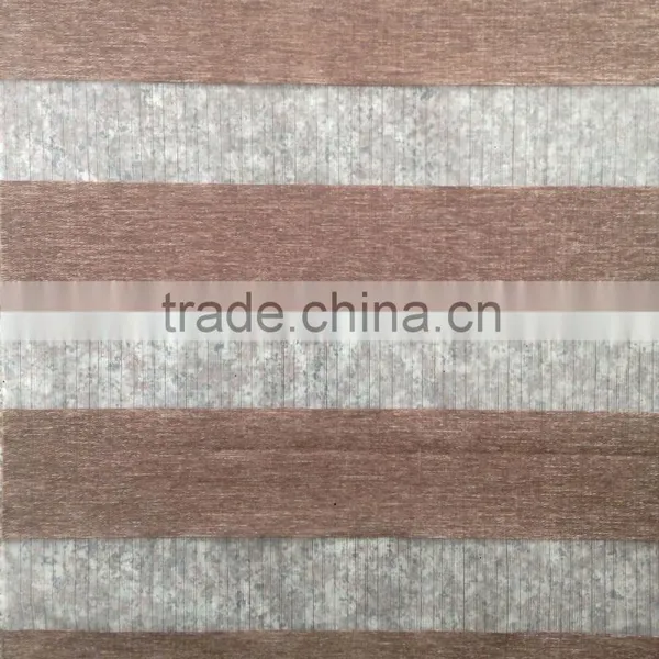 Newest Design Roller Type Zebra Blackout Blinds Fabric photo-3