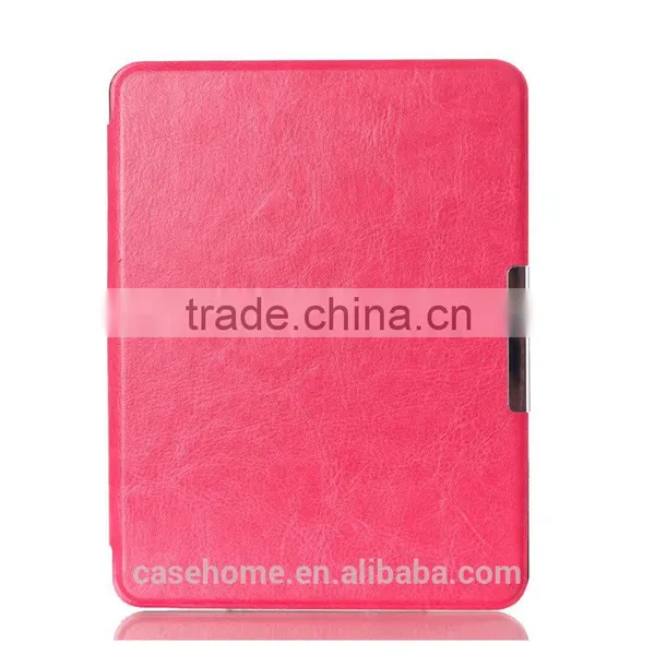 Fashion New High Quality Leather Case for KOBO Aura H2O photo-3