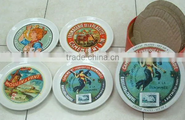 dinner ceramic bread cake plate
