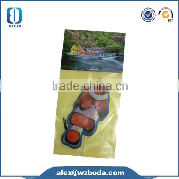 Brand New Car Air Freshener Card With High Quality photo-4