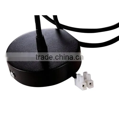 Art Deco Vintage Industrial Antique Metal Cage Pendant Light Factory Wire Steel Lampshade 220V E27 Lamp Holder photo-6
