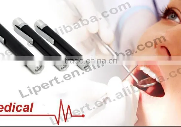 (130317) High Quality AAA Battery LED Medical Nursing Led Pen Light photo-2