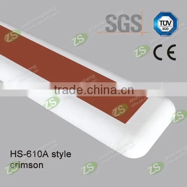 Wall Mounted High Quality Anti-bacterial Flame Retardant Rubber Clear Wall Guard For Hospital Corridor photo-5