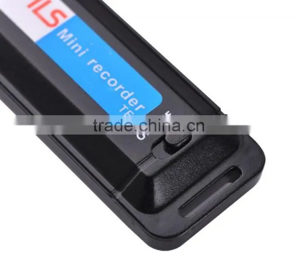 U Disk Digital Voice Recorder Pen SK1 USB Flash Drive Dictaphone Audio Recorder Support TF Card Slot Black & White photo-4