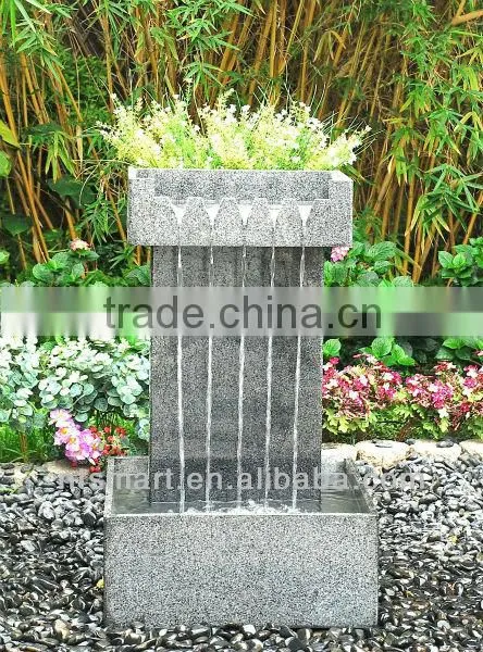 Granite Ground Fountain