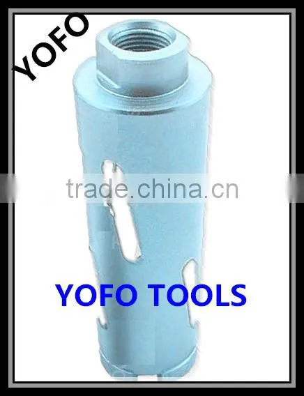YOFO Laser Cutter YF Laser Welded NX Diamond Core Drill Bits photo-2