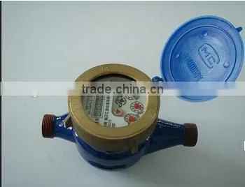 20415 Hot Sales Single Jet Dry Dial Water Meter 15D~20D photo-4