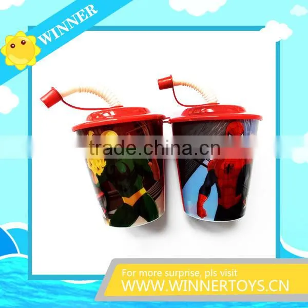 Customized Plastic Drinking Cup With Straw photo-2