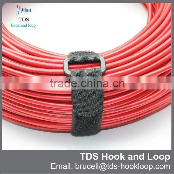 Customized Reusable Hook and Loop Plastic Buckle Strap photo-5