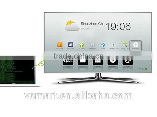 ZIDOO X1 Google tv BOX ARM Quad-core Nand Flash 8GB WiFi802.11 b / g / n Android Network Media Player photo-6