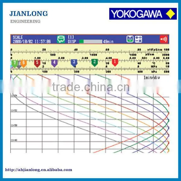 Yokogawa DX1000 Paperless Recorder With 5.7 Inch LCD Display Screen Quality Choice photo-3