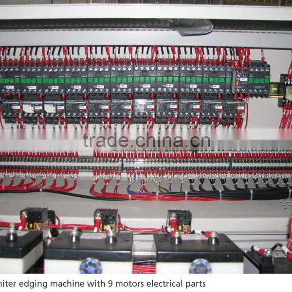 Straight- Line Miter Edging Machine for Glass photo-3