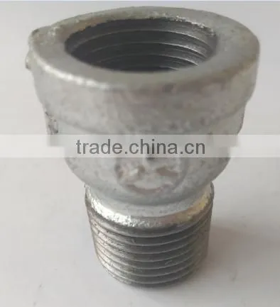 GI Malleable Iron Pipe Fitting,pipe Socket ,F&M Coupling 529A photo-5