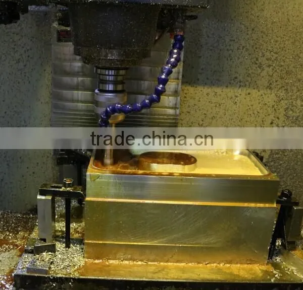Aluminum Polished and Blasting CNC Rapid Prototype photo-5