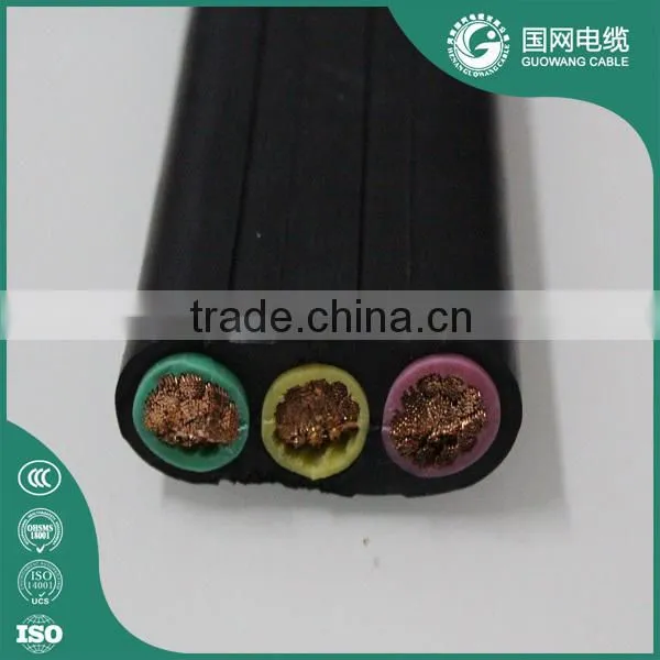 450/750V Copper Conductor 16mm2 Copper Cable Rubber Cable photo-4