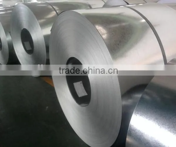 Hot Dipped Zinc Coated Steel Coil photo-2