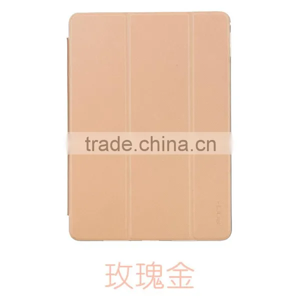 ROCK Veena Series PU Leather Case for Ipad Pro 9.7 Smart Flip Holder PC Leather Case for Ipad Pro 9.7 photo-6