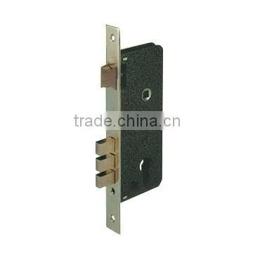 door lock with three square bar