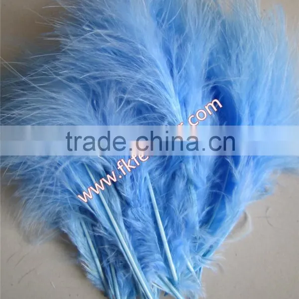 Wholesale Cheap DIY Craft Turkey Marabou Feather For Feather Mask And Feather Boa photo-3