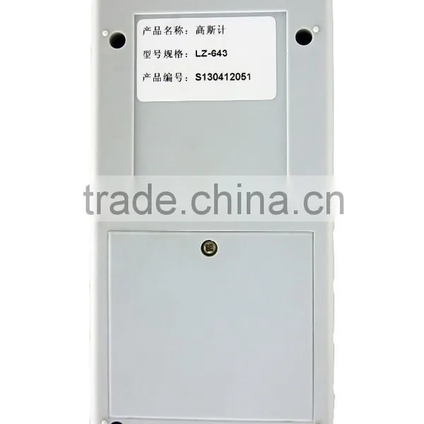 LINKJOIN LZ-643 Portable Gauss Meter Tesla Meter Gauss Tesla Meter Digital Gauss Meter Manufacture With CE photo-6