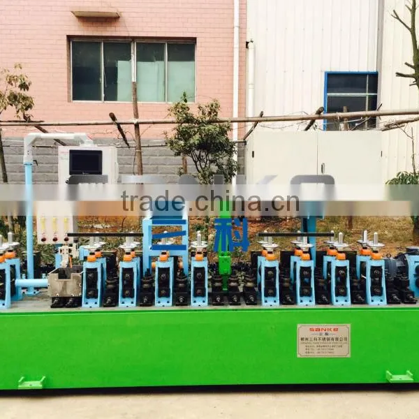 Stainless Steel Pipe Making Machine Passed ISO9001 Certification photo-4