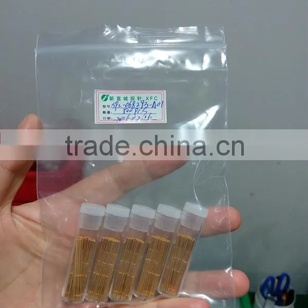 Brass Spring Pcb Contact Socket Pogo Test Pins photo-4