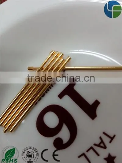 China Factory Direct Sale Gold Plated Electric Spring Loaded Plunger With Pogo Pin photo-5