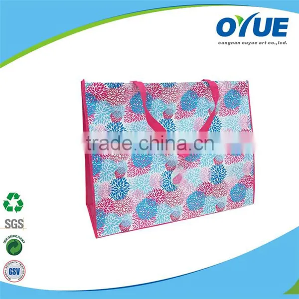 Totem Fashion Printed Shopping Bag/PP Woven Bag /Reusable Bag photo-5