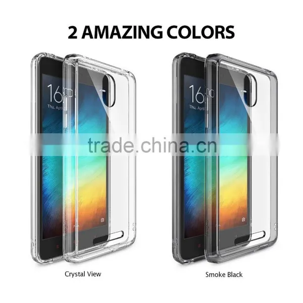 Keno Ultra Thin Transparent Clear Plastic Hard Mobile Phone Case For Xiaomi Redmi Note 2 photo-6