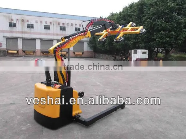 VH-WCE-060-35/GR floor crane style glass vacuum lifter