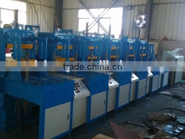 2015 Best Selling Double Color Full Automatic Hydraulic Rubber Machine photo-2