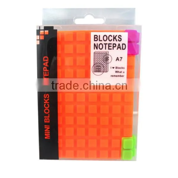 Silicone Notepad,Gummy Notebook Cover,Blocks Silicone Notepad photo-4