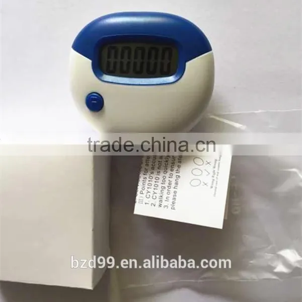 Manufacturer Portable Healthy Walking Fitness Step Counter Pedometer With Heart Shape photo-6