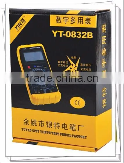 Digital Multimeter Made in China With Safety Class CAT1000V and Low Voltage Indication photo-3