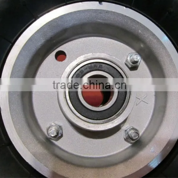 High Quality Manufacturer Pneumatic Rubber Tyre 4.10/3.50 x 4 Pneumatic Wheel photo-2