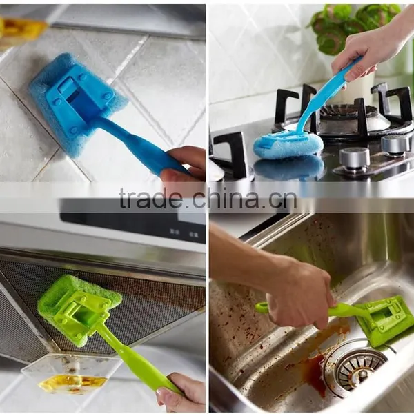 J348 Cleaning Brush More Features Clean Brush Kitchen Tool photo-4