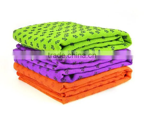 Non-Slip Washable Foldable Soft & Absorbent Yoga Towel photo-2