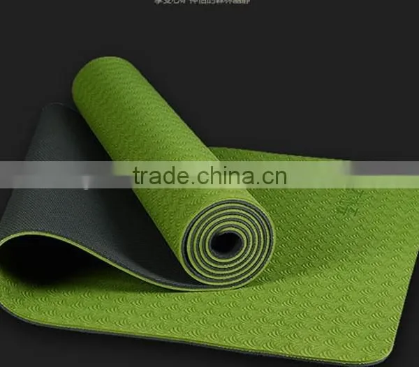 TPE Yoga Mat Customer Design Home Workout Gym photo-3