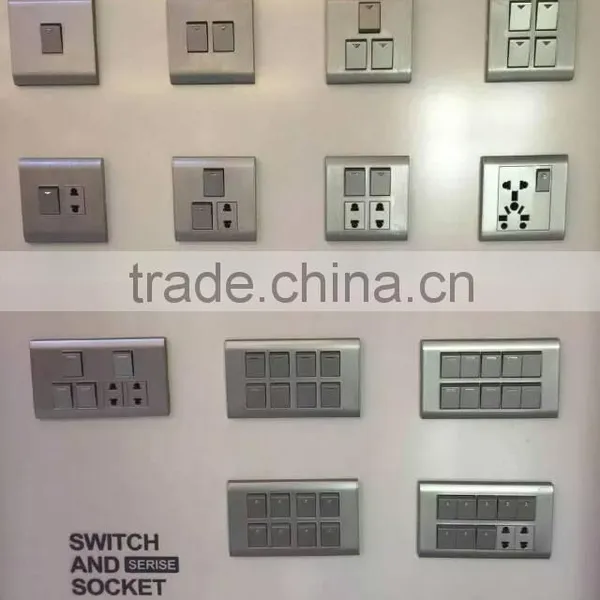 Middle East S0901 1gang 1way Wall Switch photo-2