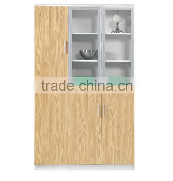 Glass Door Office Hanging File Cabinet photo-2