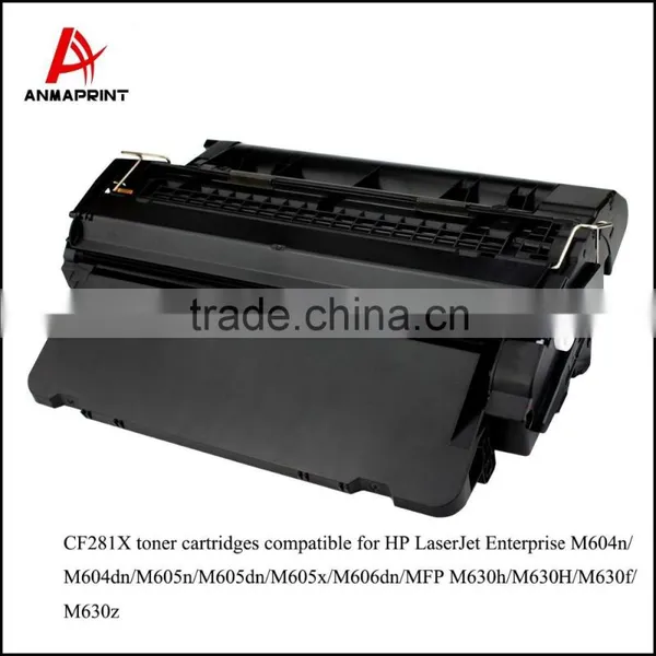 Best Premium Supplier Toner Cartridge CF281X Laser Toner Cartridge for hp Bulk From China photo-2