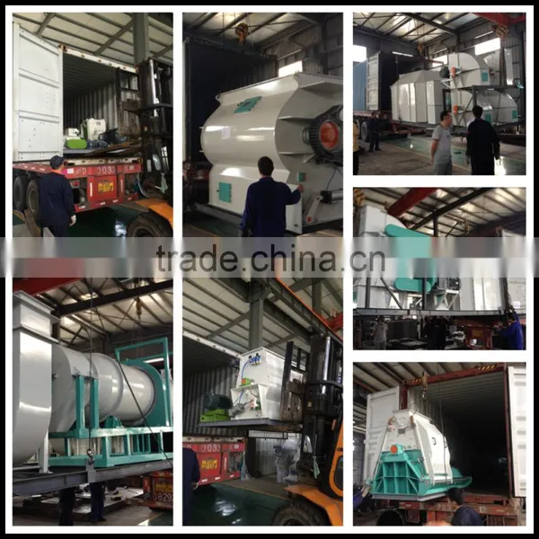 China HME Feed Mixer Blender photo-5