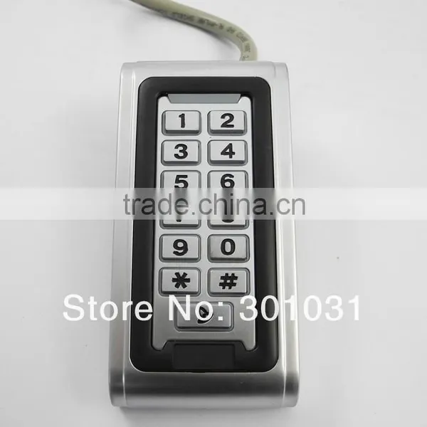 Standalone Waterproof Wiegand 26 Input Metal Access Controller PY-S600-W photo-3