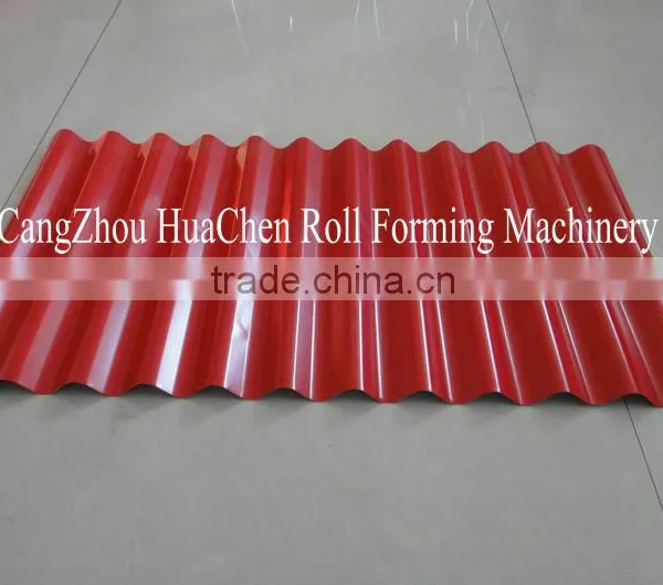 Mental Wall Panel Used Roll Forming Machine photo-4